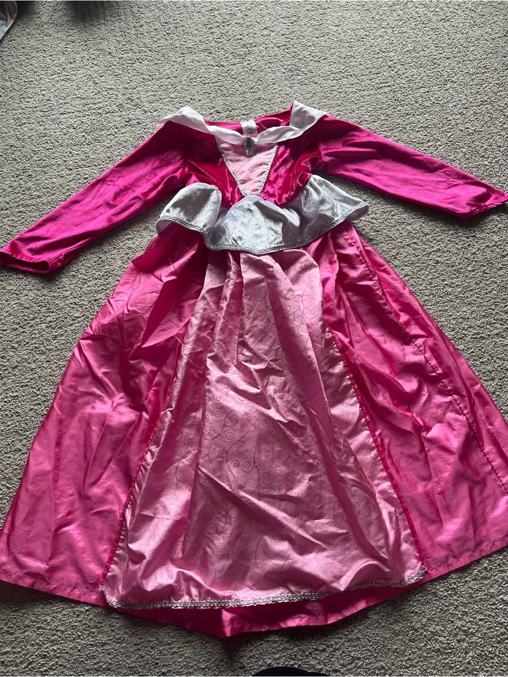Little Adventures Pink Princess Dress L/5-7y